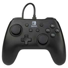 PowerA Nintendo Switch Wired Controller - Black