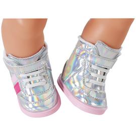 BABY born Dolls Sneakers - Silver