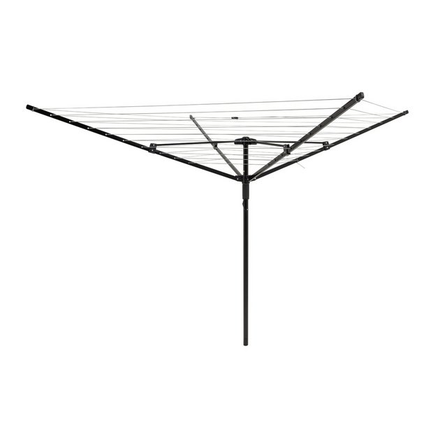 Buy Argos Home 45m 4 Arm Rotary Airer Washing lines Argos