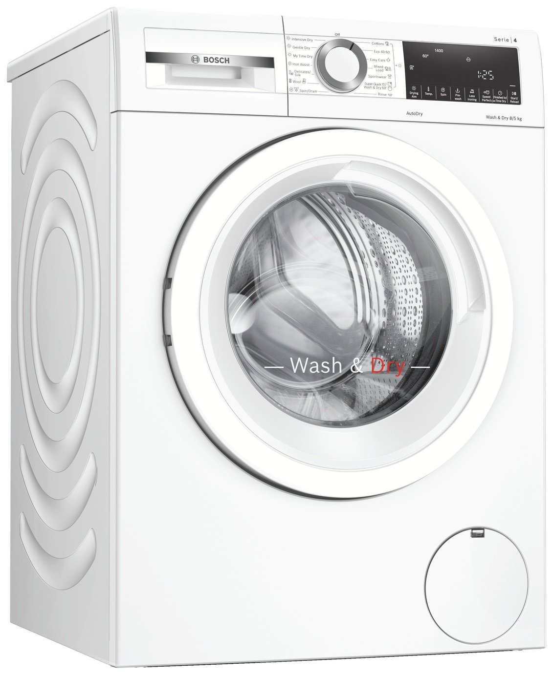 Bosch WNA134U8GB 8KG/5KG 1400 Spin Washer Dryer