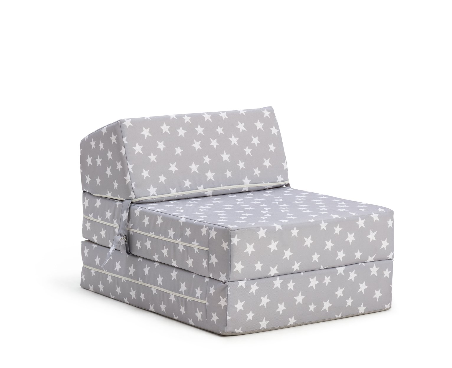 Habitat Kids Fabric Chairbed - Grey
