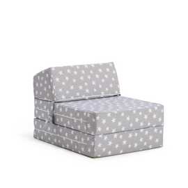 Habitat Kids Fabric Chairbed - Grey