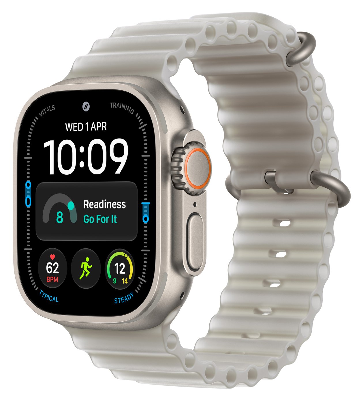 Apple Watch Ultra 4 GPS + Cell Titanium Case with Ocean Band Pre-Order