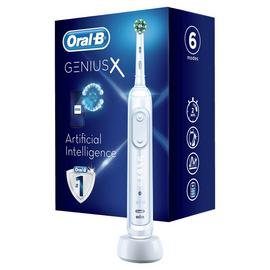 Oral-B Genius X Cross Action Electric Toothbrush - White