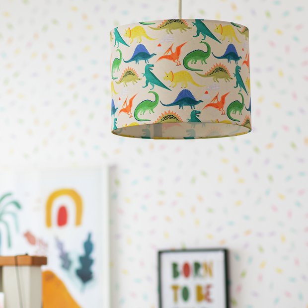 Argos deals nursery lampshade