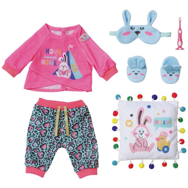 Buy BABY born Bath Deluxe Good Night Dolls Outfit | accessories | Argos