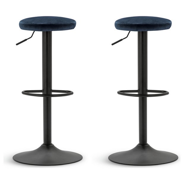 White bar best sale stools argos