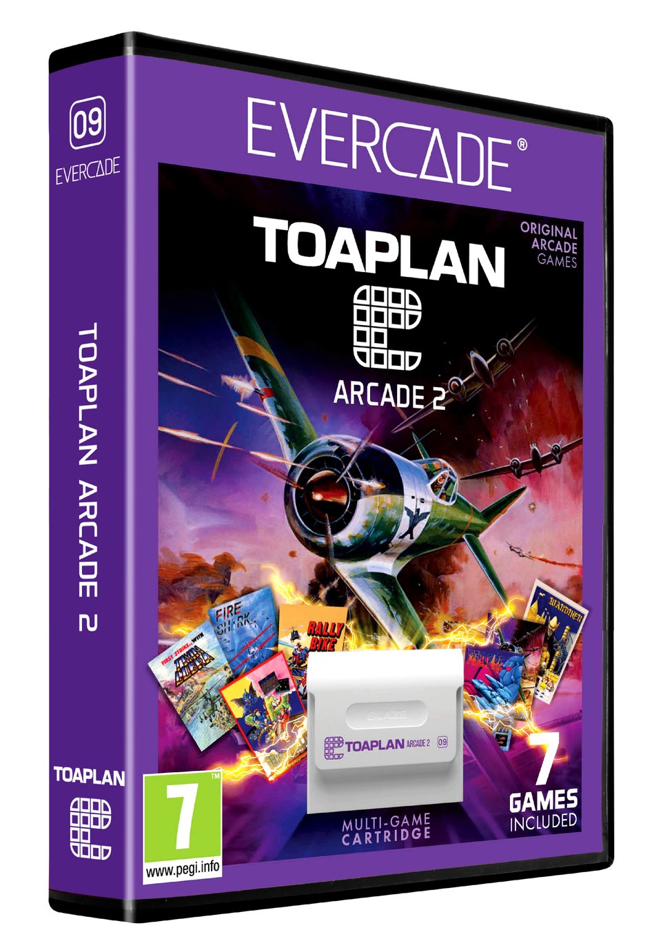 Evercade Toaplan Arcade 2 Multi-Game Cartridge