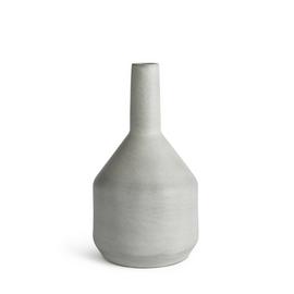 Habitat Large Ceramic Vase - Grey
