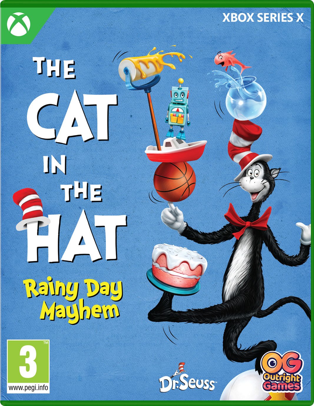 The Cat In The Hat: Rainy Day Mayhem Xbox Series X Game Pre-Order