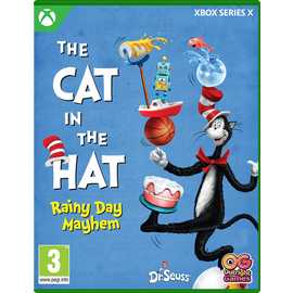 The Cat In The Hat: Rainy Day Mayhem Xbox Series X Game Pre-Order