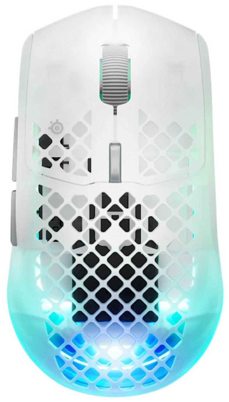 SteelSeries Aerox 3 Gen 2 Wireless Gaming Mouse - Ghost
