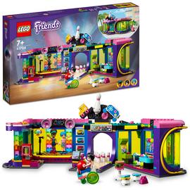 LEGO Friends Roller Disco Arcade Set with Andrea 41708