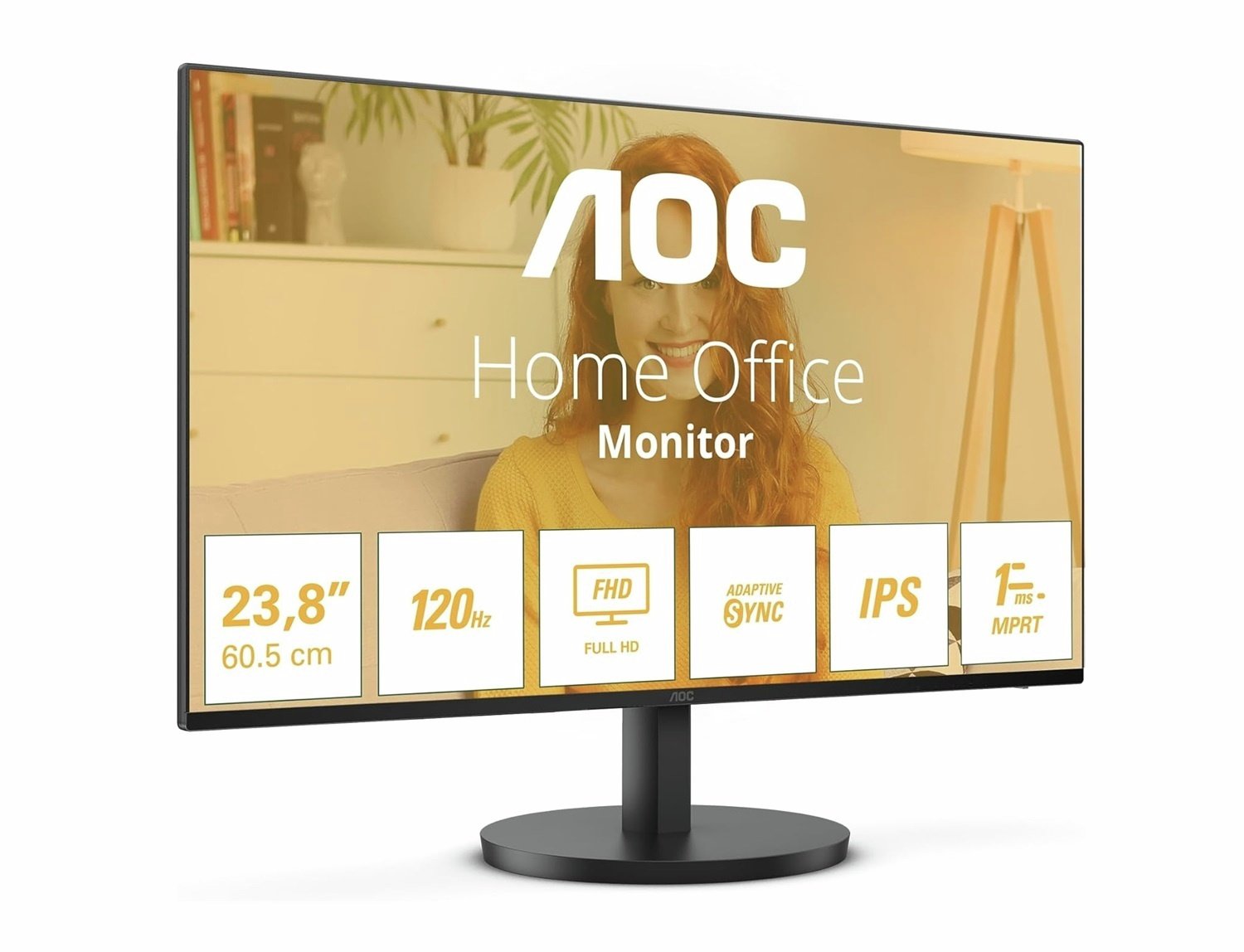 AOC 24B3HA2 24 Inch FHD 120Hz IPS Monitor