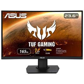 ASUS VG24VQE 23.6 Inch 165Hz Curved FHD Gaming Monitor