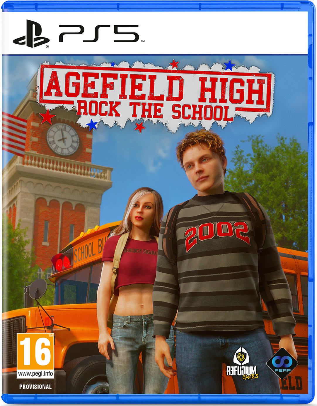Agefield High: Rock the School PS5 Game Pre-Order