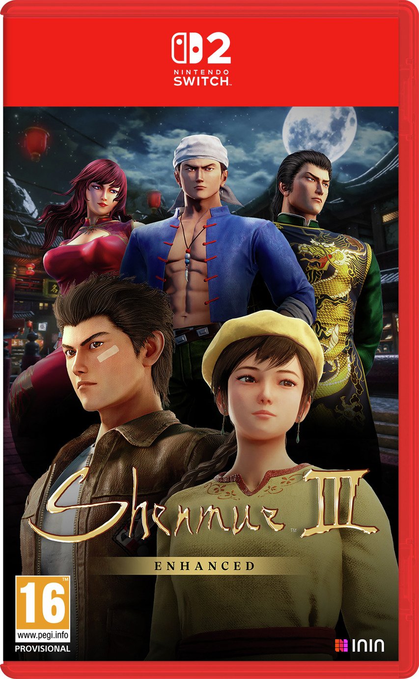 Shenmue III Enhanced Nintendo Switch 2 Game Pre-Order