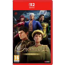 Shenmue III Enhanced Nintendo Switch 2 Game Pre-Order
