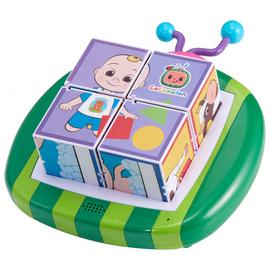 Cocomelon Musical Clever Blocks Learning