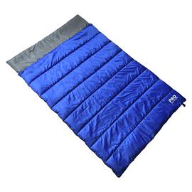Pro Action Adults Double 200GSM Envelope Sleeping Bag