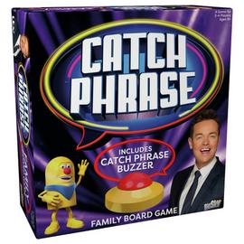Catch Phrase Family Board Game