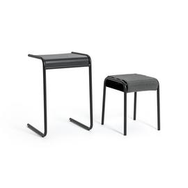 Habitat Foster Office Desk and Chair Set – Black