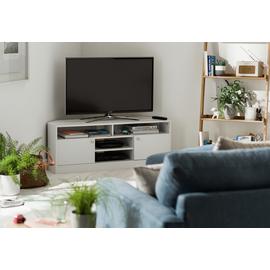 Results for corner white gloss tv units in Furniture Living room