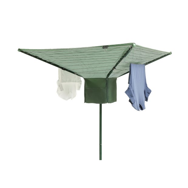 Buy Argos Home 30m 3 Arm Outdoor Washing Line