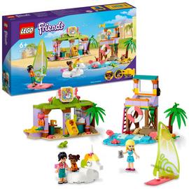 LEGO Friends Surfer Beach Fun Holiday Set & Mini Dolls 41710
