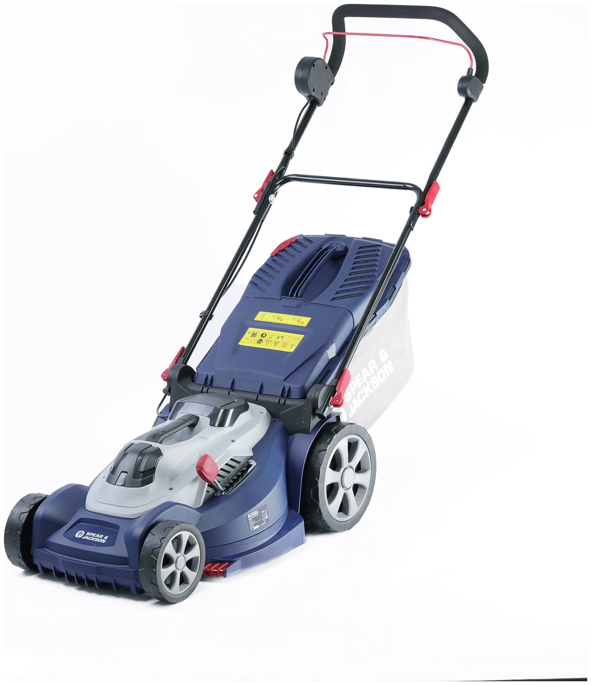 Spear & Jackson 44cm Cordless Rotary Lawnmower - 36V