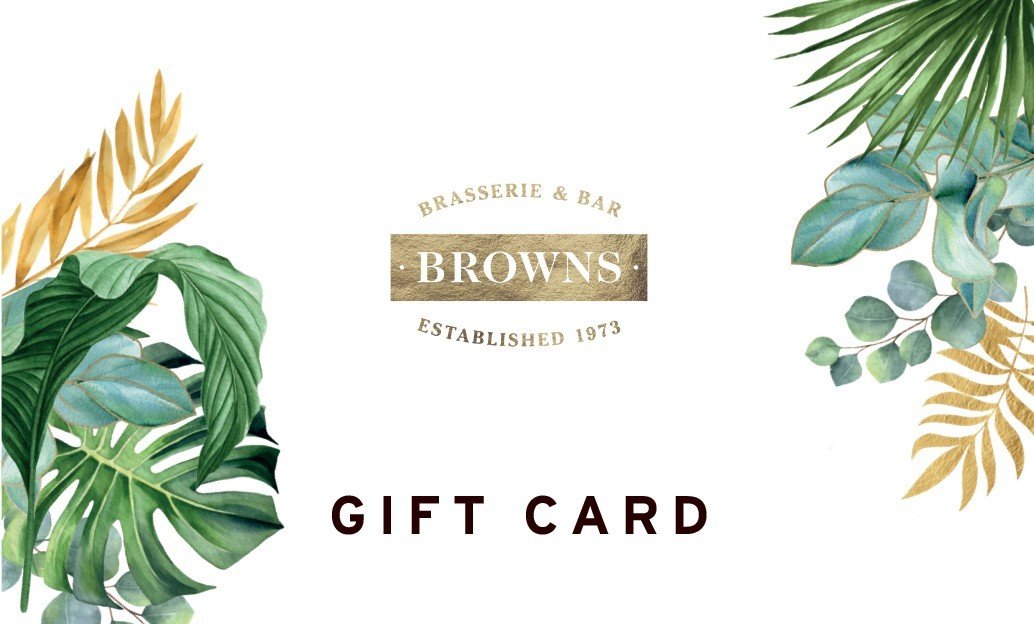 Browns Gift Card