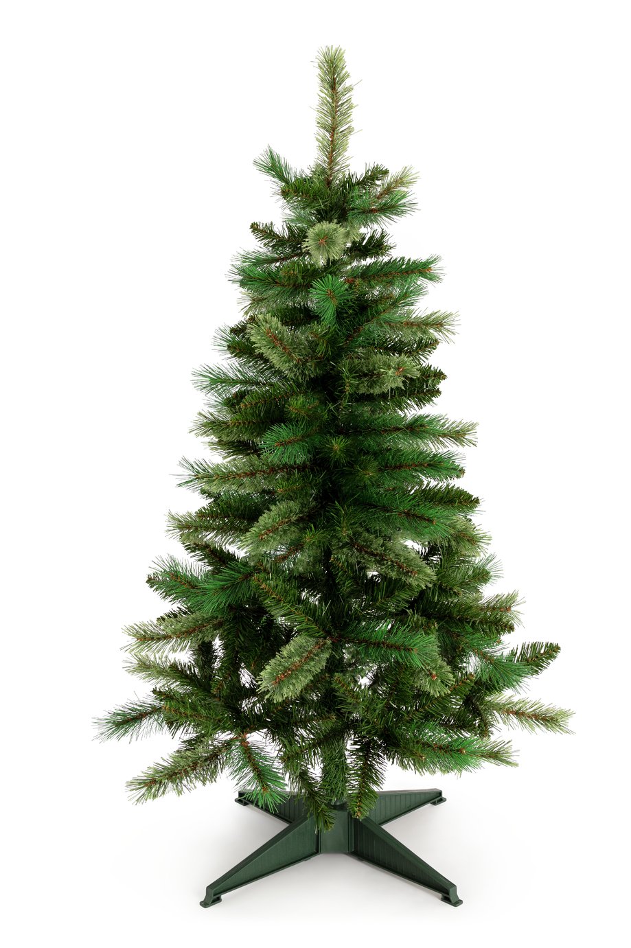 Habitat 4ft Mixed Cashmere Christmas Tree