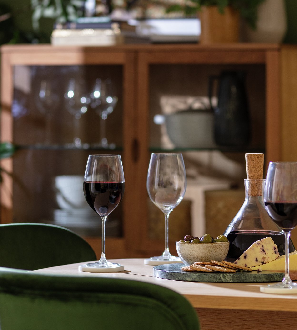 Habitat Portofino Set of 4 Wine Glasses