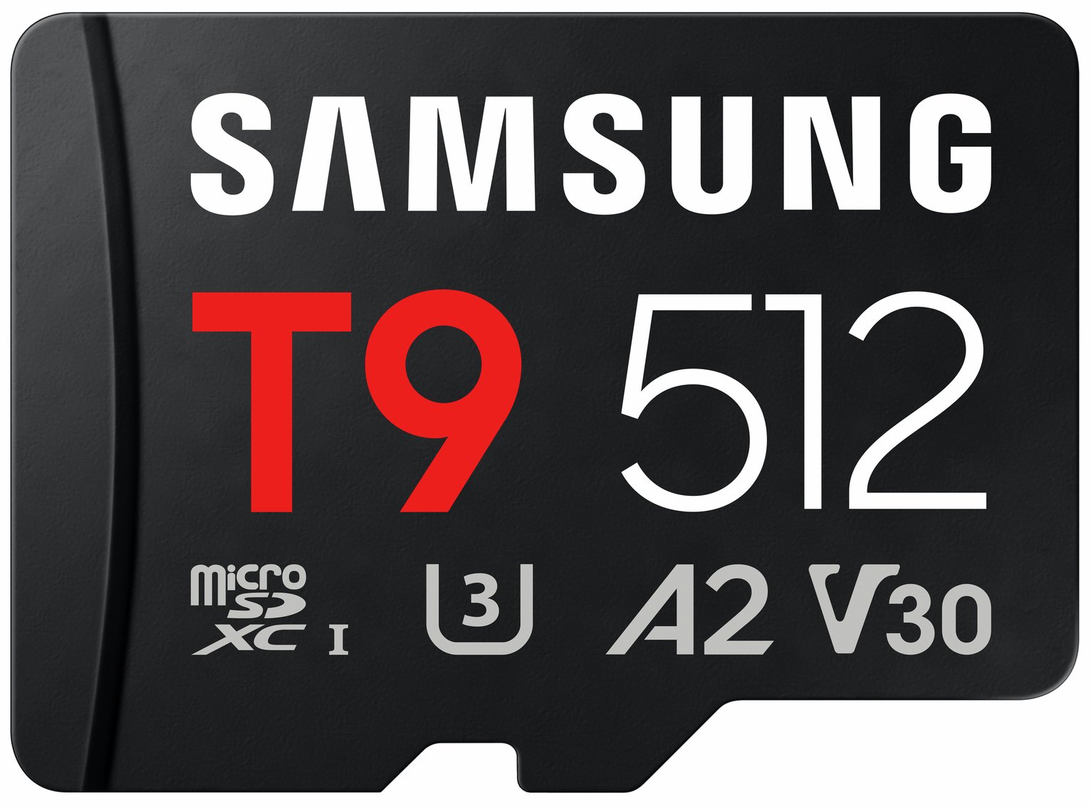 Samsung T9 200MBs microSDXC UHS-I Memory Card - 512GB