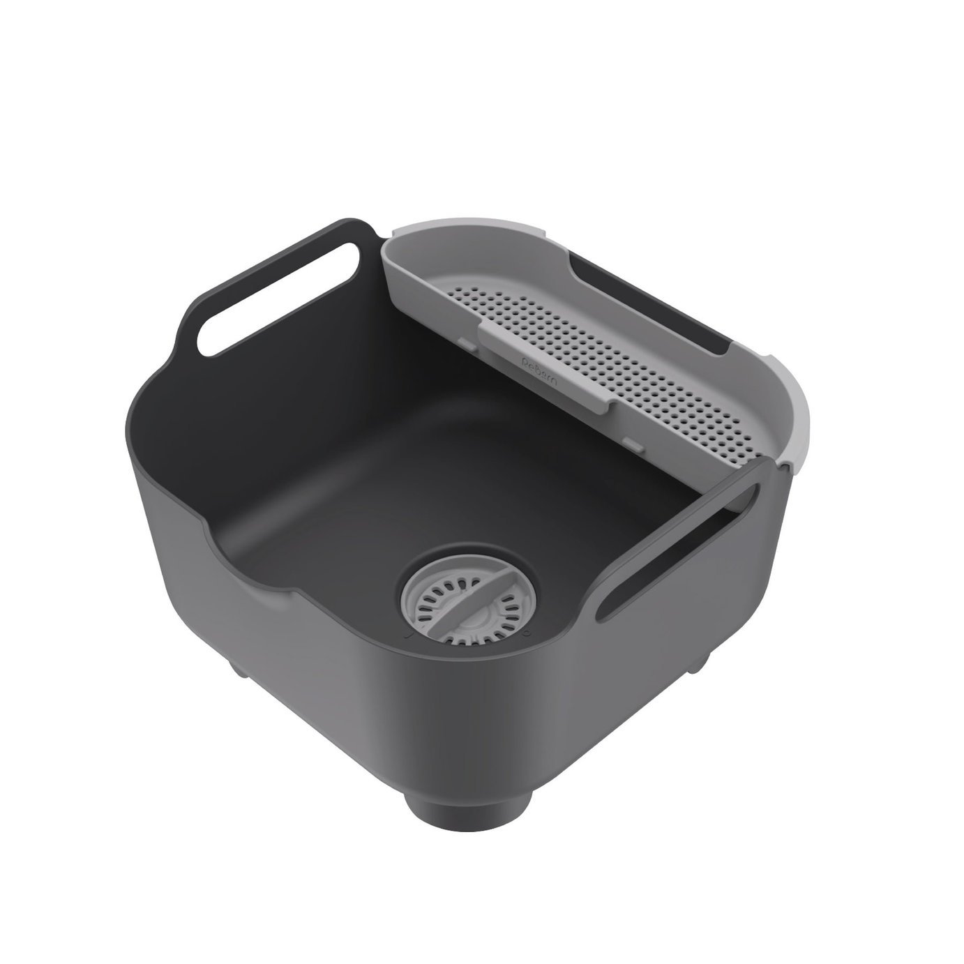 ReBorn Washing Up Bowl Pro - Grey