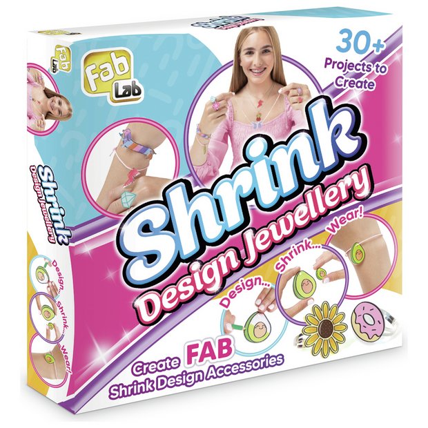 Shrink Krafts | Shrinky Paper Kit for Kids | Arts and Crafts for Girls &  Boys Ages 6-12 | Craft Kits Art Set | Indoor DIY Activity Craft Kits | Fun