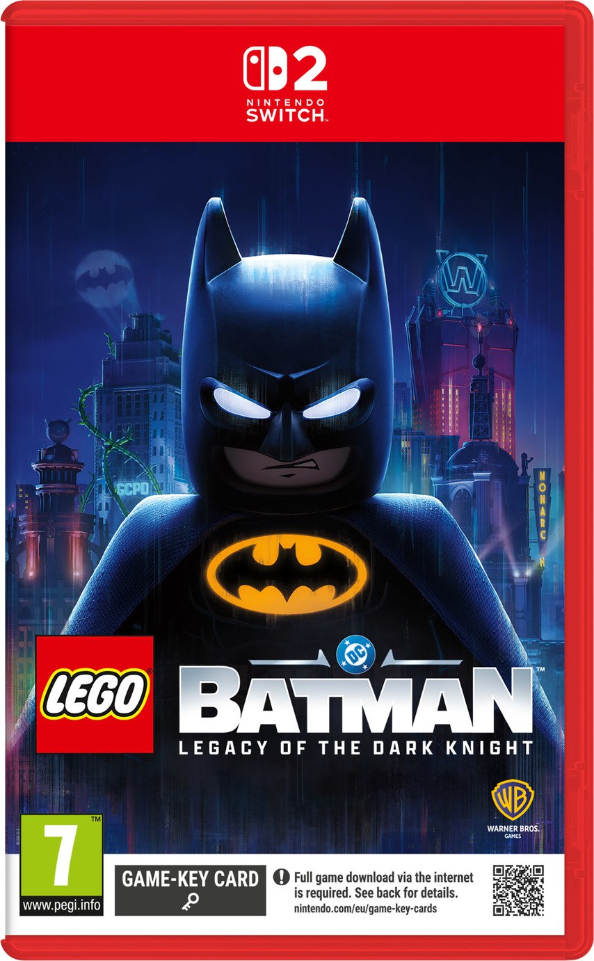 LEGO Batman: Legacy of The Dark Knight Nintendo Switch 2 Game
