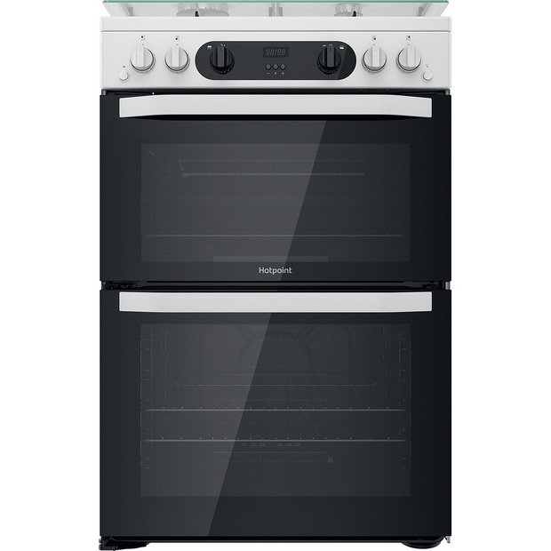 Argos dual shop fuel cookers