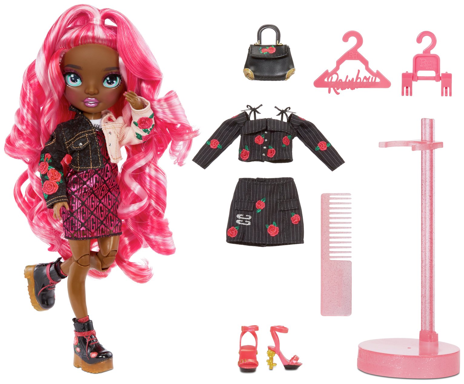 argos rainbow high doll