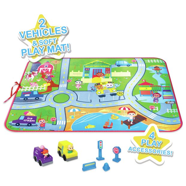 Buy CoComelon Mega Playmat Playmats and gyms Argos