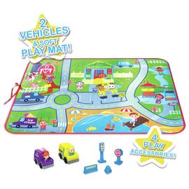 Happy land online play mat