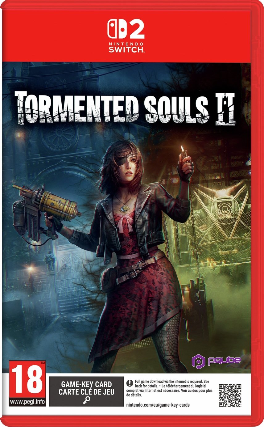 Tormented Souls II Nintendo Switch 2 Game Pre-Order