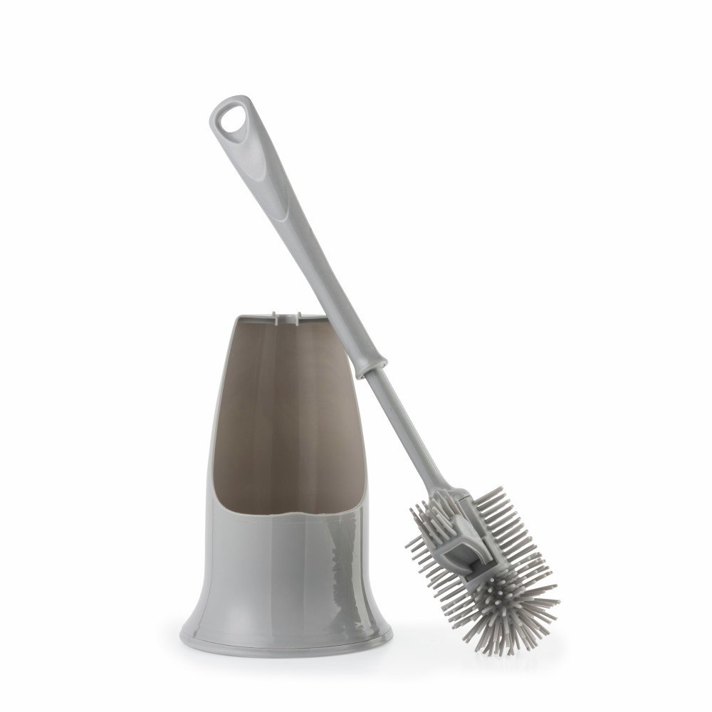 Beldray Antibac Toilet Brush - Grey
