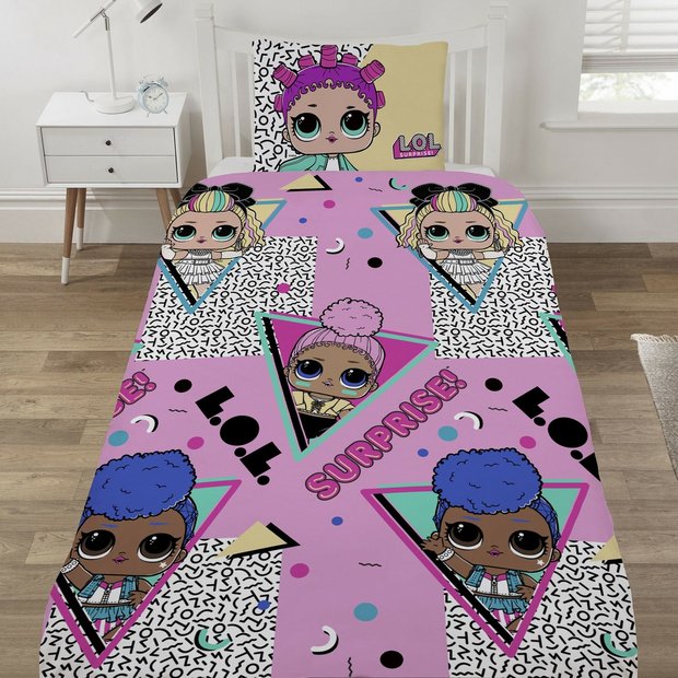 Lol doll outlet sheet set