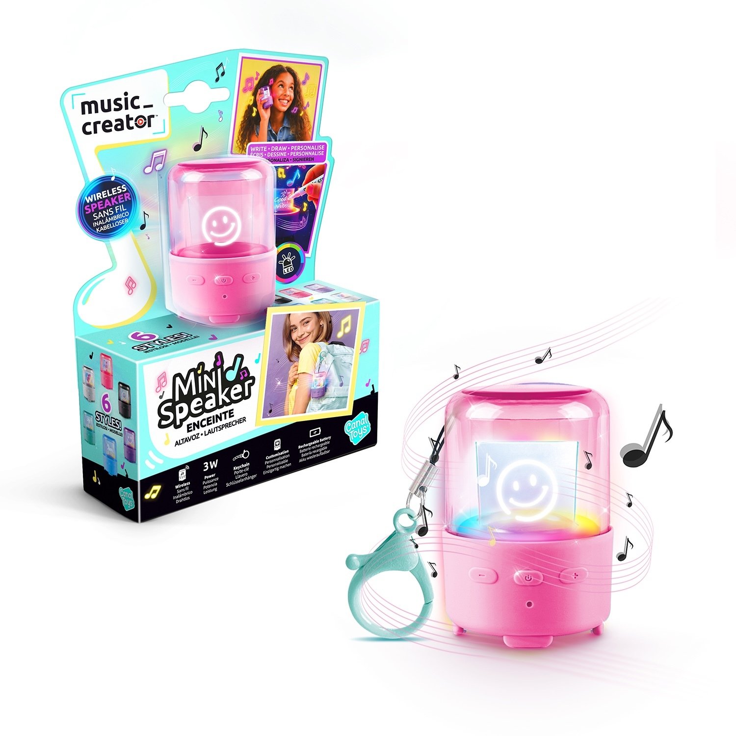 Music Creator Wireless Mini Speaker
