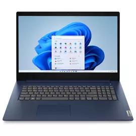 Lenovo IdeaPad 3 17.3in Athlon 4GB 128GB Laptop - Blue