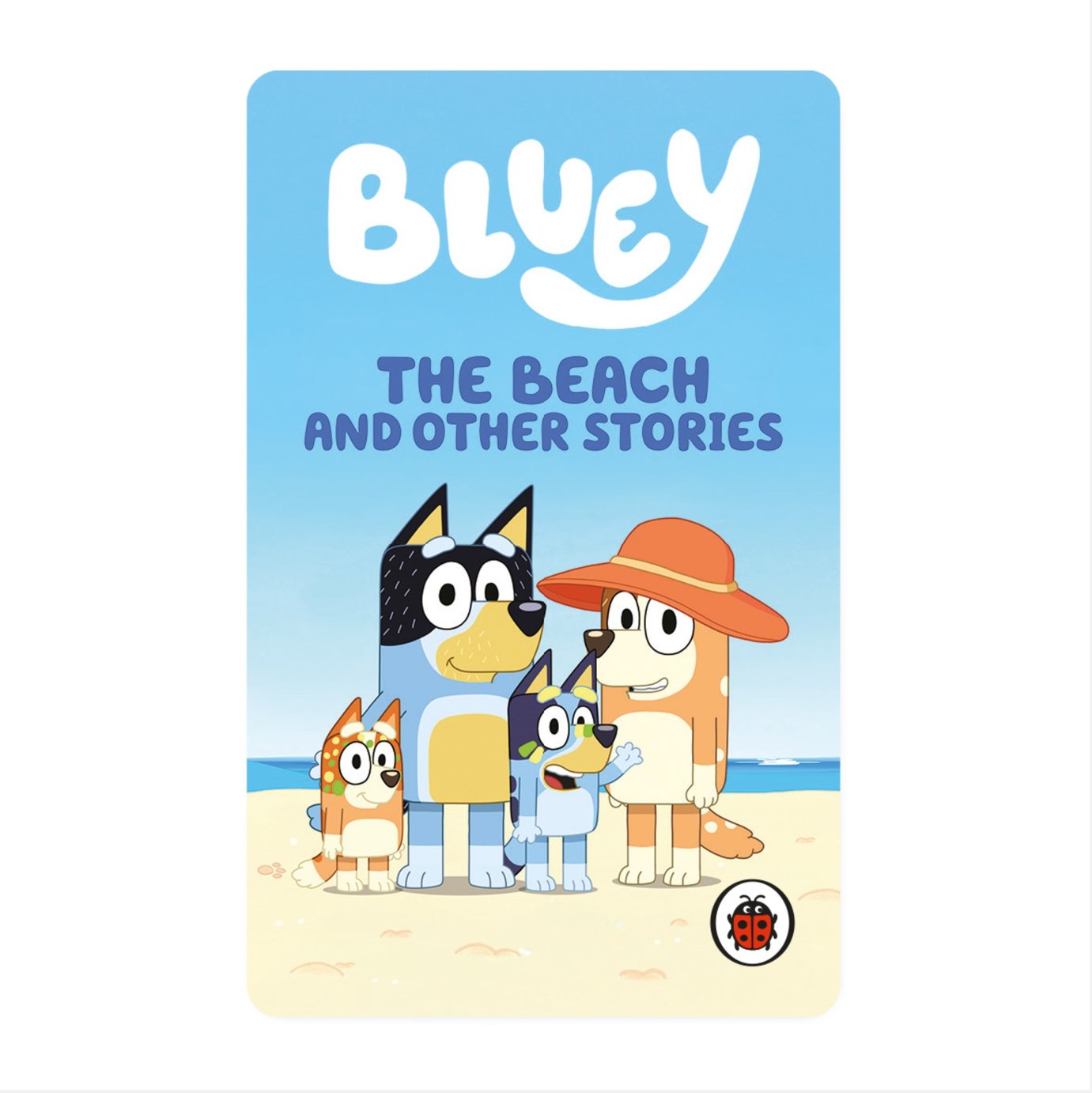 Yoto Bluey The Beach And Other Stories Electronic Audio Card