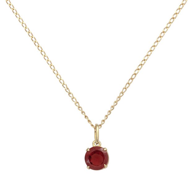 Ruby shop necklace argos