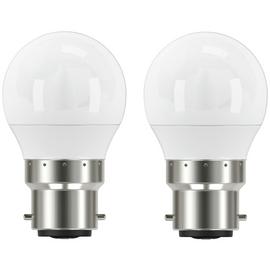 Argos Home 4.2W LED BC Light Bulb - 2 Pack