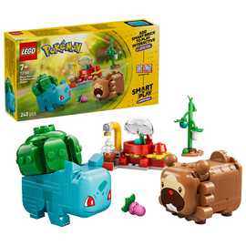 LEGO Pokémon SMART Play: Berry Bash with Bulbasaur and Bidoof 72155 PREORDER